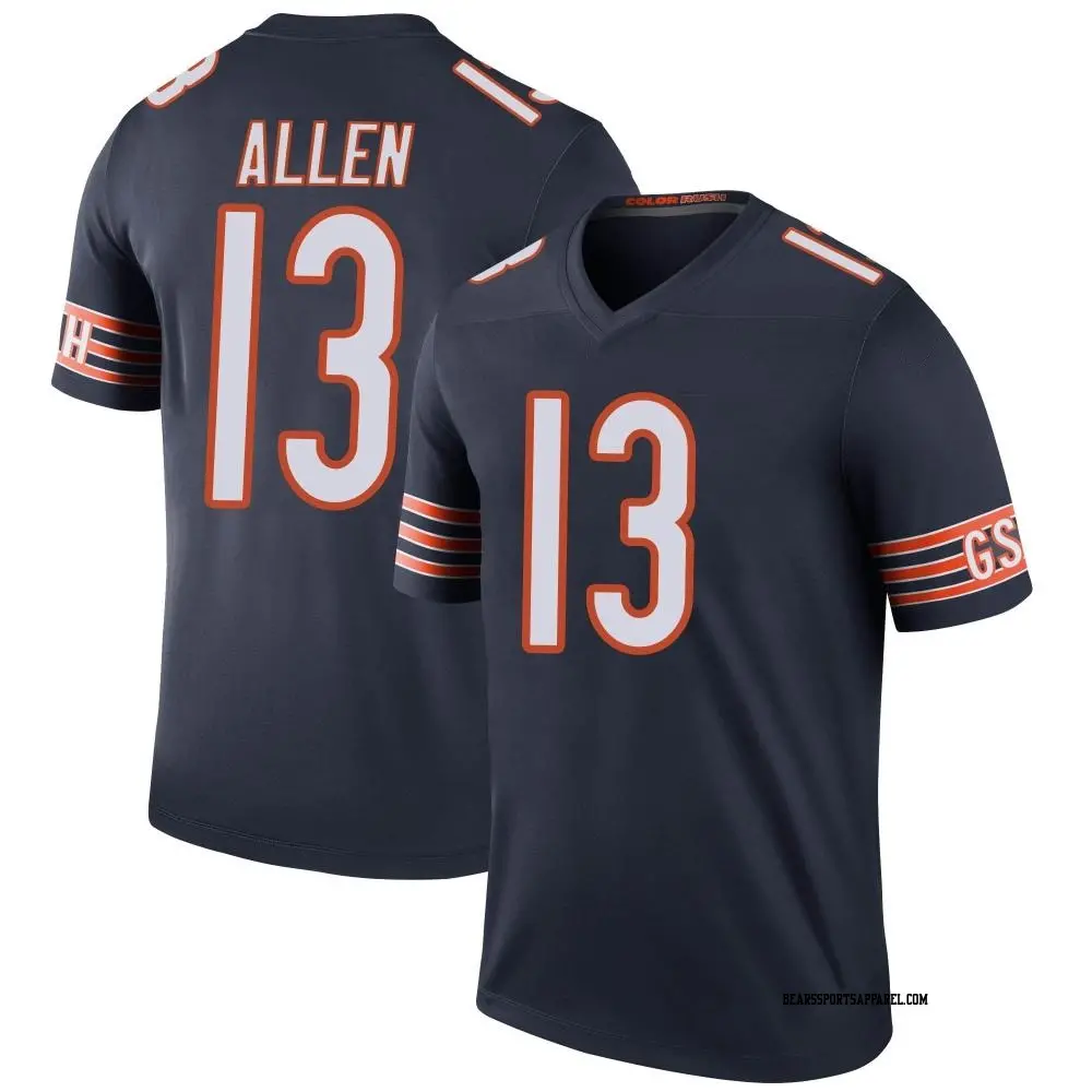 Keenan Allen Jersey for Men Women and Kids Bears Store