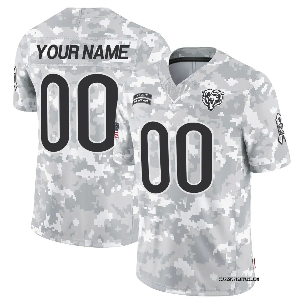Bears Custom Jersey for Men Women and Kids Bears Store