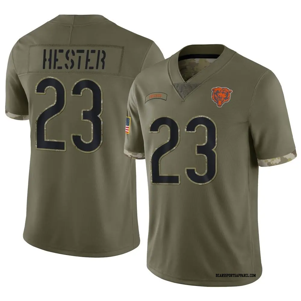 Devin hester chicago bears jersey online