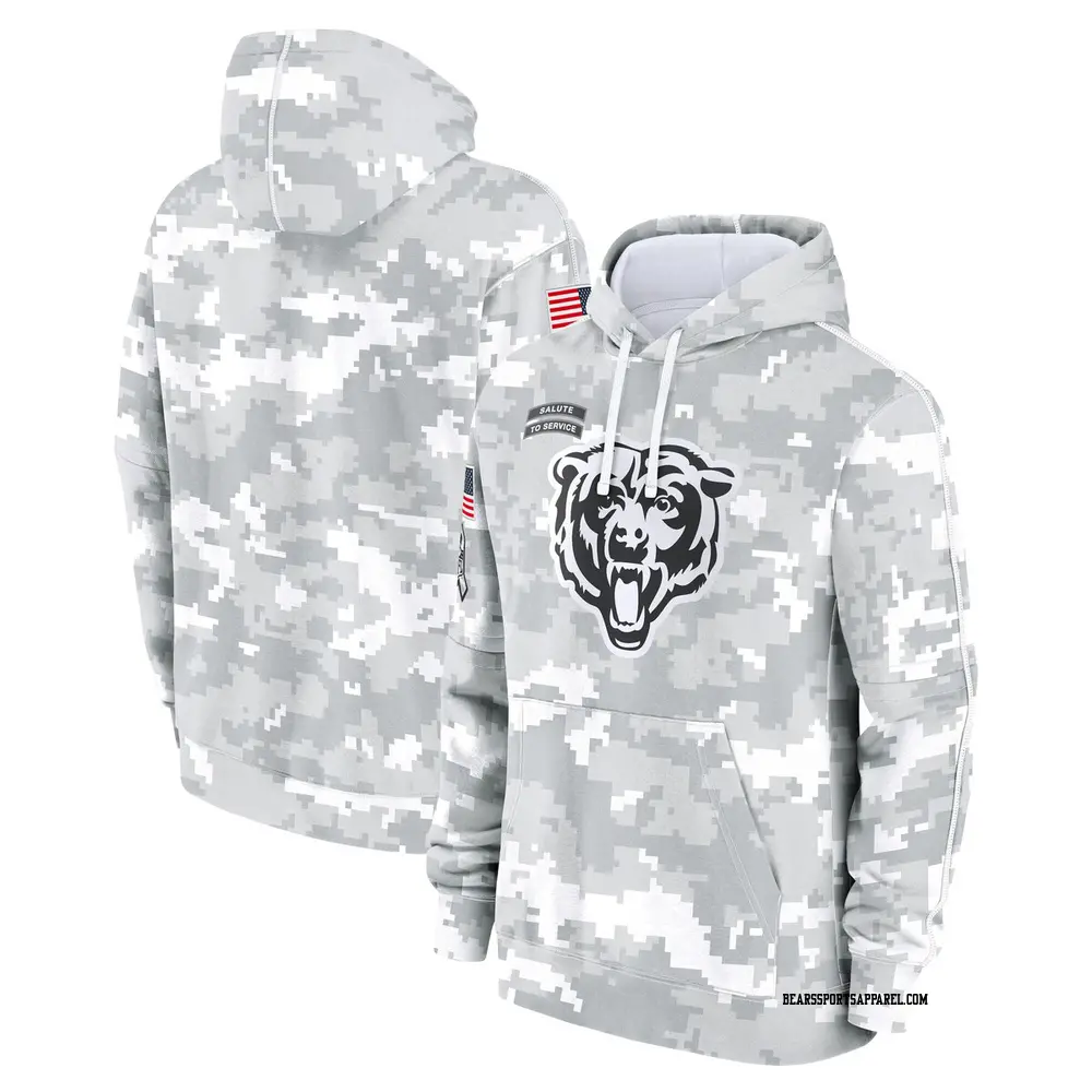 Bears salute to service hoodie 2018 hotsell